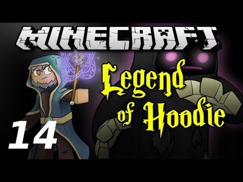 Minecraft Legend of Hoodie E14 "Icy Mage Tower" (Silly Role-play)