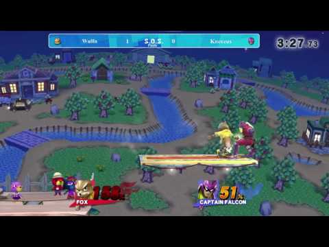 SOS6 Pools - Wulfn (Fox) vs Kneezus (Captain Falcon)