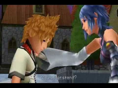 Birth by Sleep, English cutscene 132 - Friends Parting
