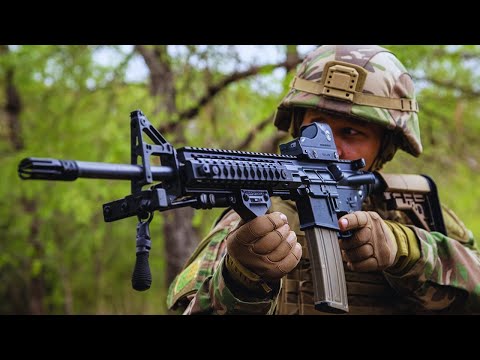 Top 5 Best Assault Rifles in the World - 2025