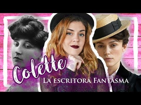 Colette, la gran escritora francesa