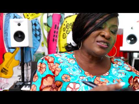 VICKY FORNAH - Mi Fren ( Studio Session )