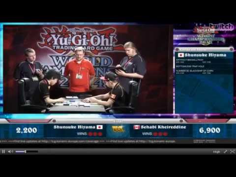 YuGiOh _World Championship 2014_ Final Match