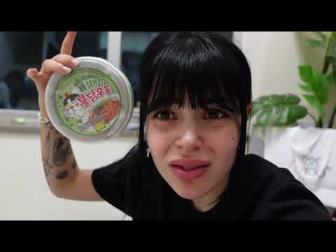 ramen al PESTO? | MY LIFE IN KOREA