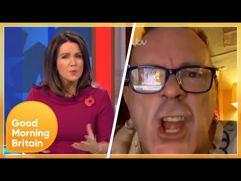 'Let Me Finish!' Johnny Rotten Makes His Views on Donald Trump Heard | Good Morning Britain