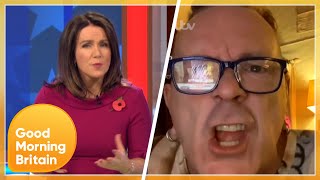 &#39;Let Me Finish!&#39; Johnny Rotten Makes His Views on Donald Trump Heard | Good Morning Britain