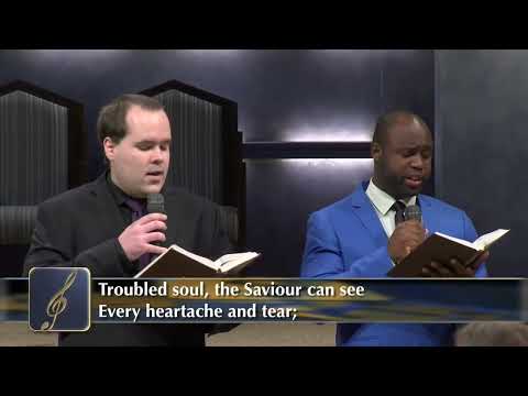 "Burdens are Lifted at Calvary" -  Hymn 476