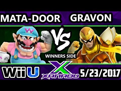 S@X 203 - MataDoor (Wario) Vs. Gravon (Captain Falcon) - SSB4 Tournament - Smash 4