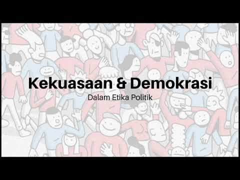 Etika Politik dan Budaya Demokrasi