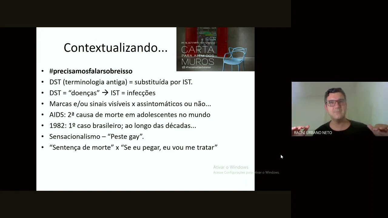Carta para além dos muros