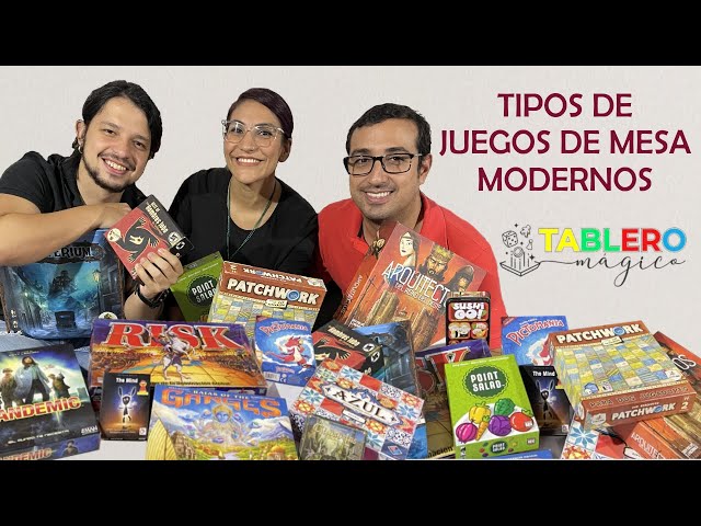 Vídeo relacionado con El libro de los juegos de mesa: Una introducción a los juegos de mesa modernos