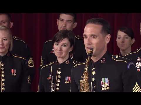 United States Army Field Band: Introduction to Saxophone — YouTube