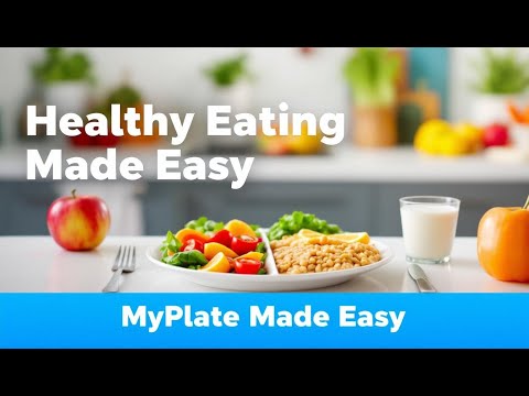 Unlocking The Secrets Of The Food Pyramid And MyPlate For Healthy Eating