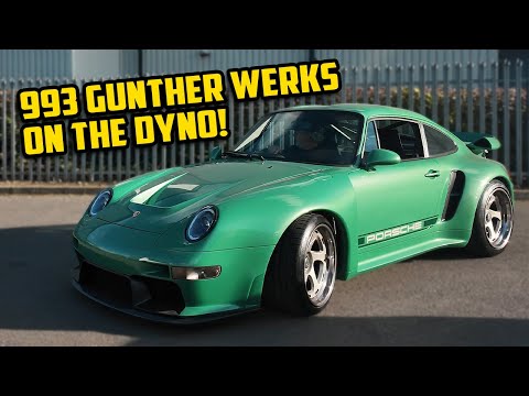 TUNING A CLASSIC PLUS A 993 GUNTHER WERKS TURBO GOES ON THE DYNO!!