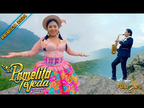 Pamelita Tejeda "Tu Delicia de Amor" ♫ ►Falsa Sonrisa◄♫ Video Clip Oficial Santiago 2024