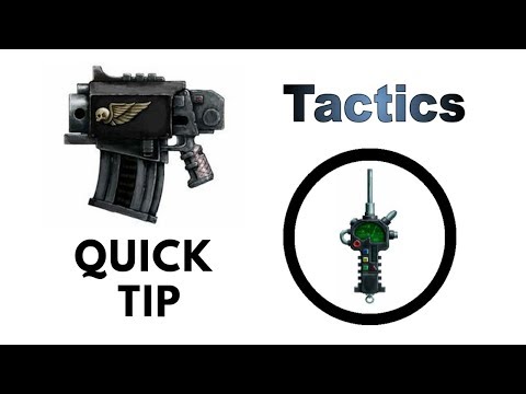 Storm Bolters - Quick Tip Tactics for New Space Marine Codex