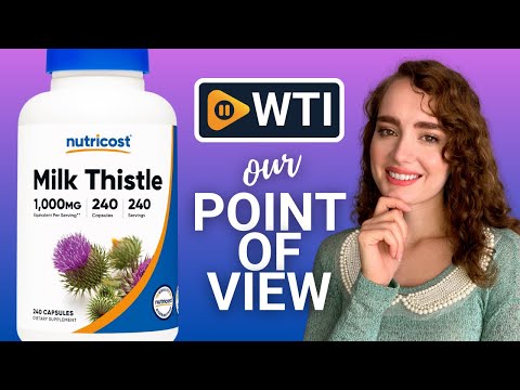 Milk Thistle 250mg - WTI product video review