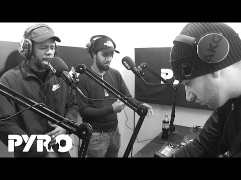 Potentz With J Wing, Tiny Godfather, Joe Fire, Supreme Ky & Aaze - PyroRadio