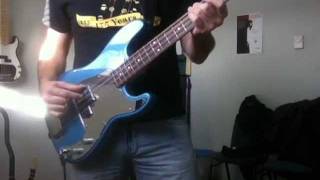 Judas Priest - Hot Rockin' bass cover