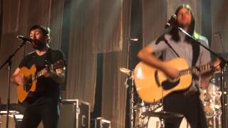 Avett Brothers, &quot;Matrimony&quot; Township Auditorium, Columbia, SC 03.06.15