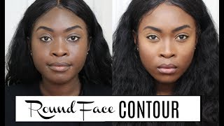 HOW I CONTOUR MY ROUND/FLAT FACE (DETAILED TUTORIAL)