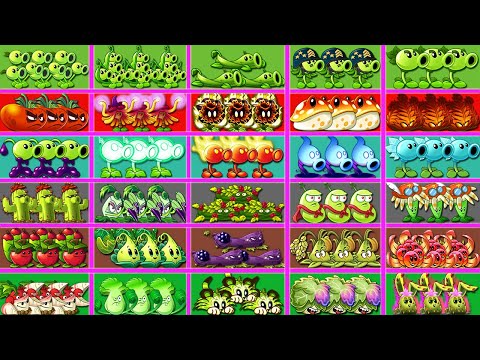 Tournament Random 30 Plants - Who Will Win? - Pvz 2 Challenge - Plant Vs Plant