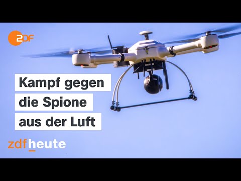 Gefahr durch Drohnen: Wie kann sich Deutschland schützen? | frontal