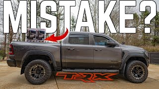 Did RAM MESS up by NOT including THIS on the TRX?