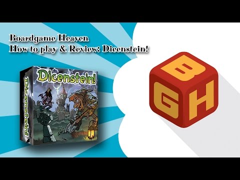 Boardgame Heaven Reviews: Dicenstein!