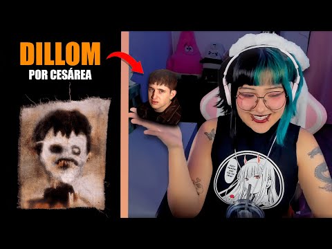 REACCIONANDO a POR CESÁREA || DILLOM