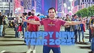 Happy New Year 2025, from Qatar.