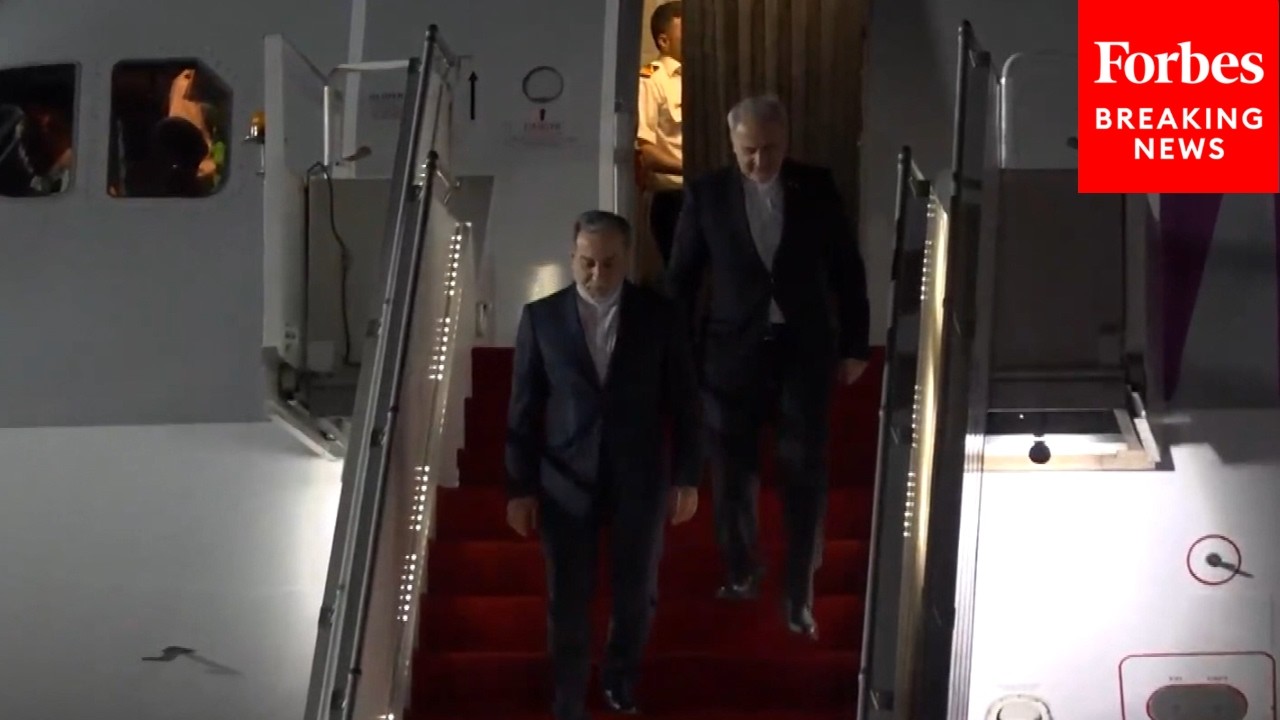 Video | Iranian Foreign Minister Abbas Araghchi Arrives In Pakistan Ahead Of Talks