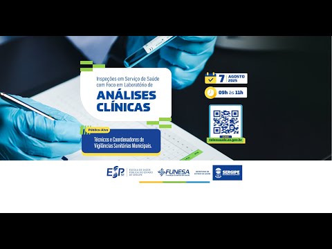 WEBPALESTRA: Boas Práticas em Laboratórios de Análises Clínicas Discussão Sobre a RDC 786/2023