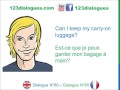 Dialogue 60- English French Anglais Français ...