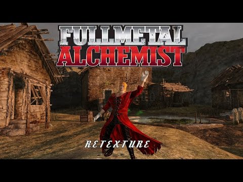 Dark Souls 2 - Edward Elric texture mod