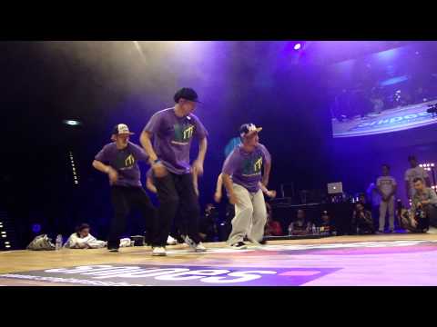 Funkin stylez 2012 world team battle