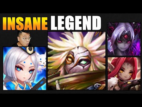 Summoners War Legend Tournament Season 21 with Masha Dominic Shizuka meta!