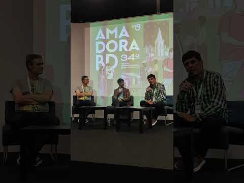 Uma conversa com Marco Ghion nos 75 Anos de Tex no Amadora BD 2023