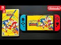 Unboxing Sonic Mania | Nintendo Switch | Gameplay | SEGA