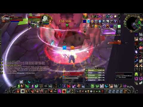 WotLK Classic - Feral druid Tank Off tanking Patchwerk Naxxramas 25