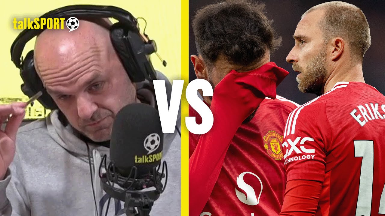 Danny Murphy SLAMS Bruno Fernandes & Eriksen For EXPOSING Manchester United With WEAK Performances 😤