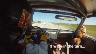 North Dallas Hooptie - LeMons 2013 Teamgravy Racing highlights