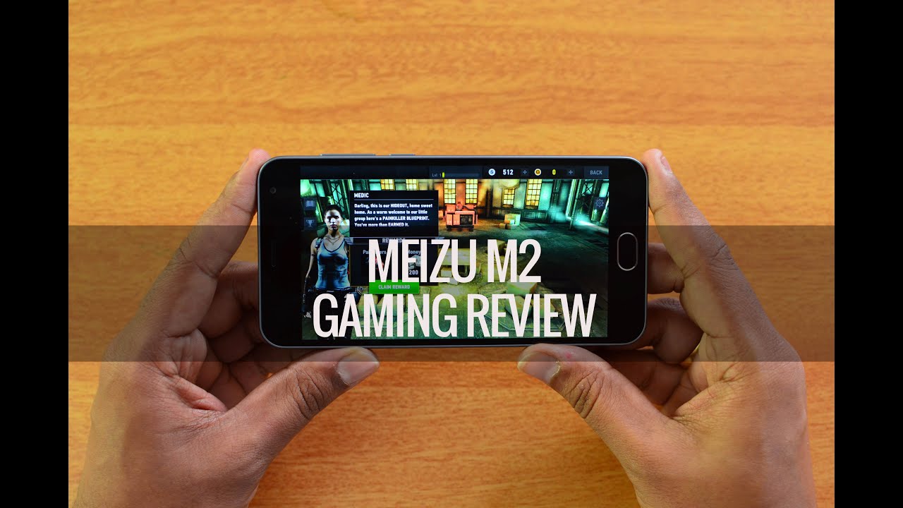 Meizu M2 Gaming Review (with Heating)
