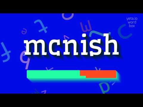 How to say "mcnish"! (High Quality Voices)