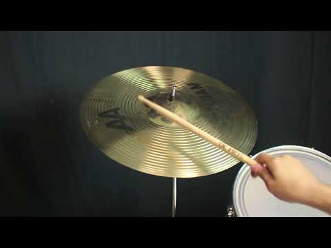 Sabian 16" AA Metal-X Crash