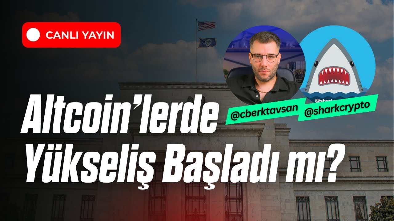 Altcoin'lerde Düşüş Alım Fırsatı mı? | Berk Tavşan & sharkcrypto @Coinkolikcom