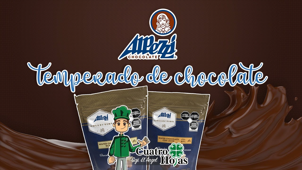 Temperado de Chocolate con Alpezzi
