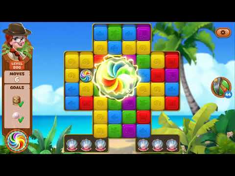 Lost Adventure Island  || Level -806 ||