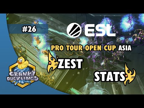 Zest vs Stats - PvP | ESL Open Cup #26 Asia | Weekly EPT StarCraft 2 Tournament