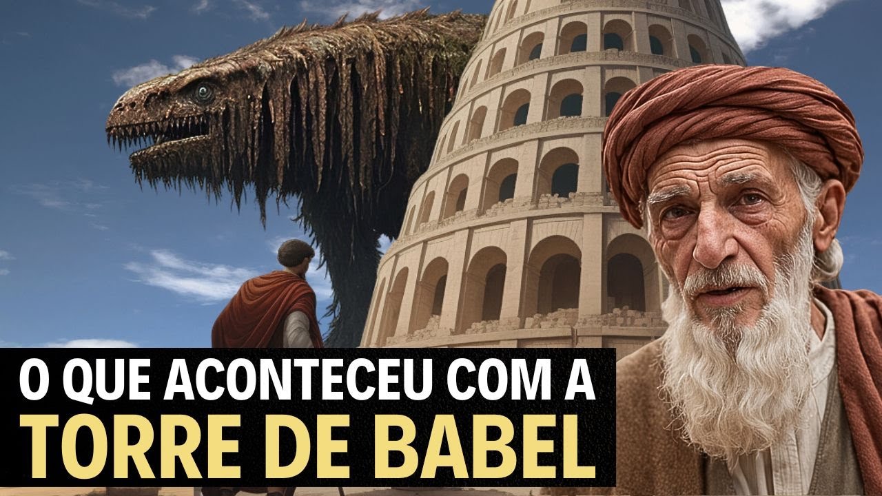 A TORRE DE BABEL: A HISTÓRIA ESCONDIDA QUE NINGUÉM TE CONTOU